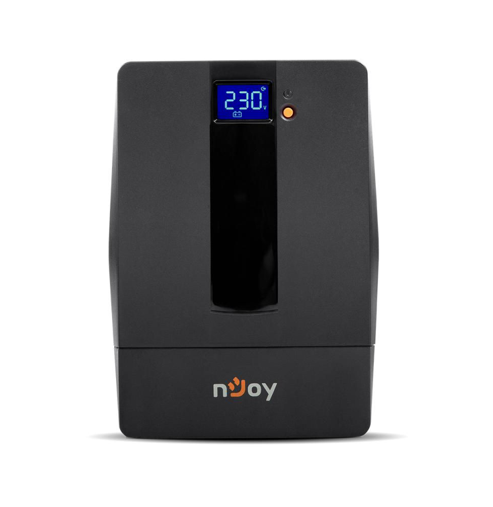 Onduleur UPS Horus Plus 1000 Line-Interactive 1000VA/600W Tour 4 x Prise FR NJOY_PWUP-LI100H1-AZ