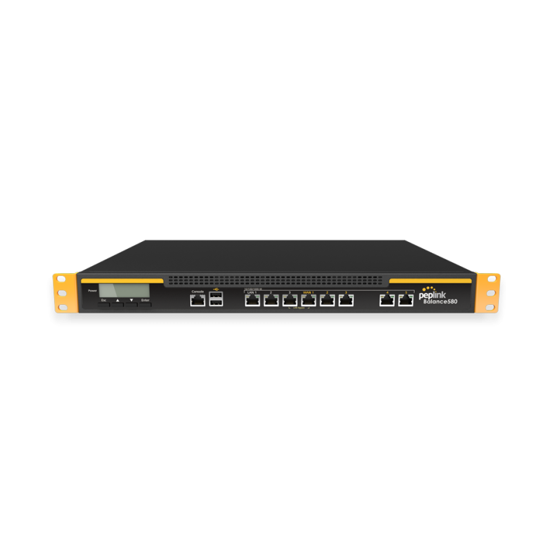 Balance 580X Routeur 5x GE WAN Ports 3x GE LAN Ports BPL-580X