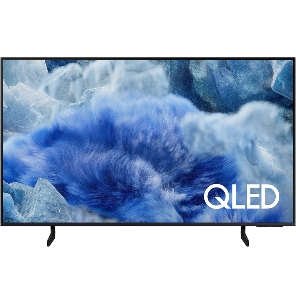 Smart TV Vision AI 4K UHD QLED Serie 8 Q8F 75'' Android Recepteur Integré 12 Mois QA75Q8FAAUXMV