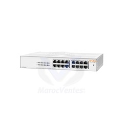 Commutateur Aruba Instant On 1430 16G Non Gérée 16 Ports RJ-45 10/100/1000