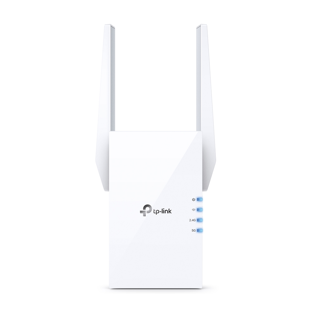 Répéteur AX1500 WiFi 6 1201 Mbps Émetteur et Récepteur Réseau RE505X