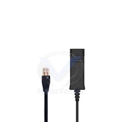 Cordon RJ9 LxA  pour Avaya 16xx et 96xx RJ9 LxA