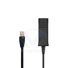 Cordon RJ9 Standard X1 RJ9 standard X1
