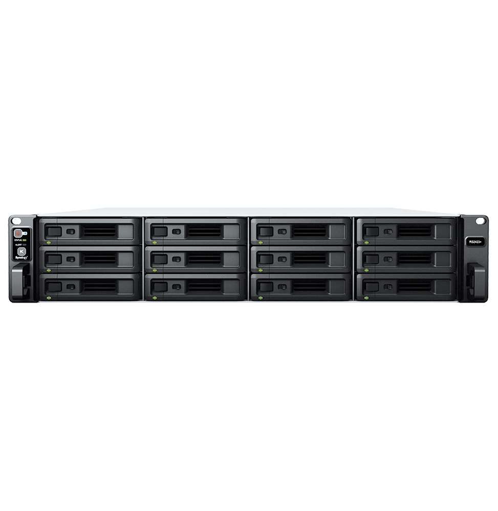 RackStation Serveur NAS 12 Baies 8 GB DDR4 32 GB (16 GB x 2) RS2423PLUS
