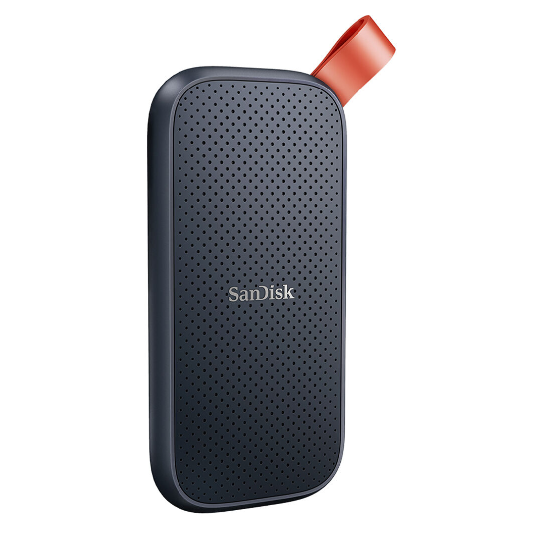 Disque Dur SanDisk Portable SSD 2 To Vitesse de Lecture Jusqu'à 800 Mo/s SDSSDE30-2T00-G26