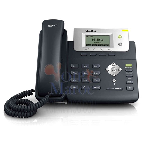 Téléphone IP D’entreprise T21P E2