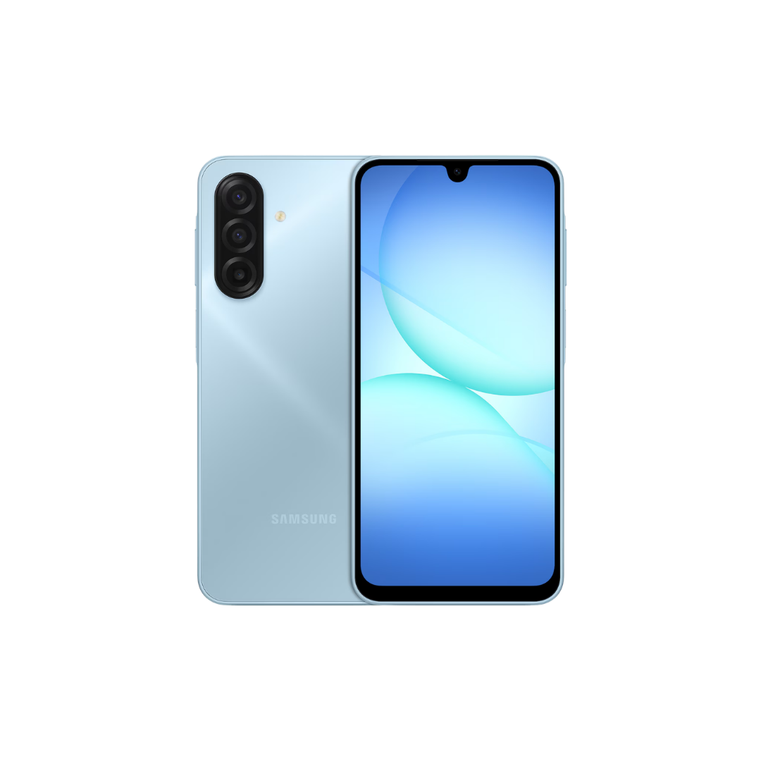 SAMSUNG Android A17 5G 6,7'' Exynos-1330 4Go 128Go 5G DS Cam av 13 Mpx Cam ar 50Mpx Bleu Ciel 12M SM-A176BZBEMWD