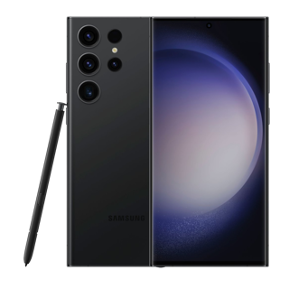 S23 Ultra Black 6.8" Snapdragon12Go 256Go Android 5G Dual Sim 12Mpx 200Mpx 12Mpx 10Mpx 10Mpx SM-S918BZKCMWD