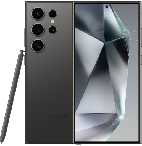 Smartphone S24 Ultra TITANIUM BLACK 6,8" Snapdragon8 12Go 1To 5G SM-S928BZKWMWD