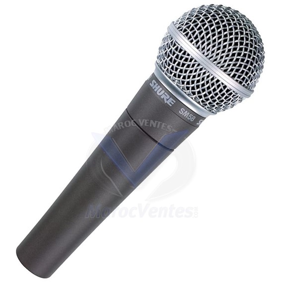 MICRO AVEC FIL SHURE SM58LCE SM58