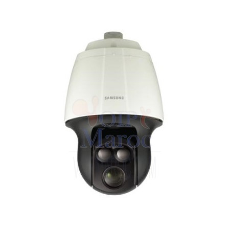 Caméra dôme anti-vandalisme PTZ réseau Full HD IR 2MP avec dispositif de chauffage intégré et objectif zoom 32x SNP-6320RH
