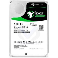 DISQUE DUR  10 TB 3.5" EXOS 7E10 SATA III 7200RPM 512E/4KN ST10000NM017B