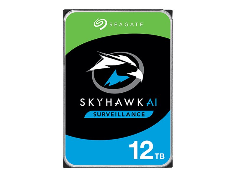 Disque Dur Interne 12 TB SKYHAWK SURVEILLANCE AI SATA III 3.5" ST12000VE001