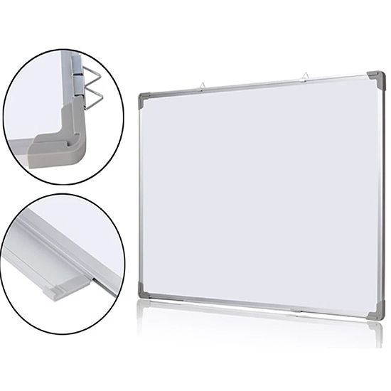 Tableau Blanc Eanamel Tôle Emaillée E3 (0,45 mm) 200 x 120 CM SW-2EW