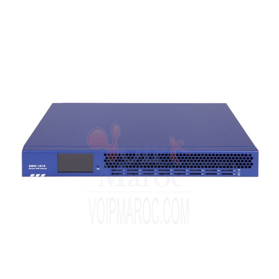 VoIP GSM Gateway 4 a 16 GSM Channels SWG-1016G