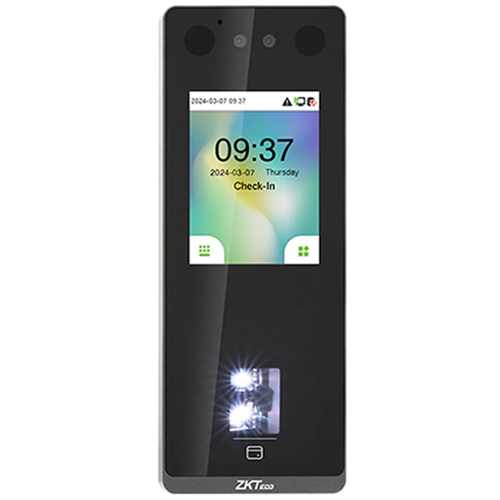 Terminal de Contrôle D'accès Biométrique Écran Tactile de 2,8 pouces SenseFace 3A