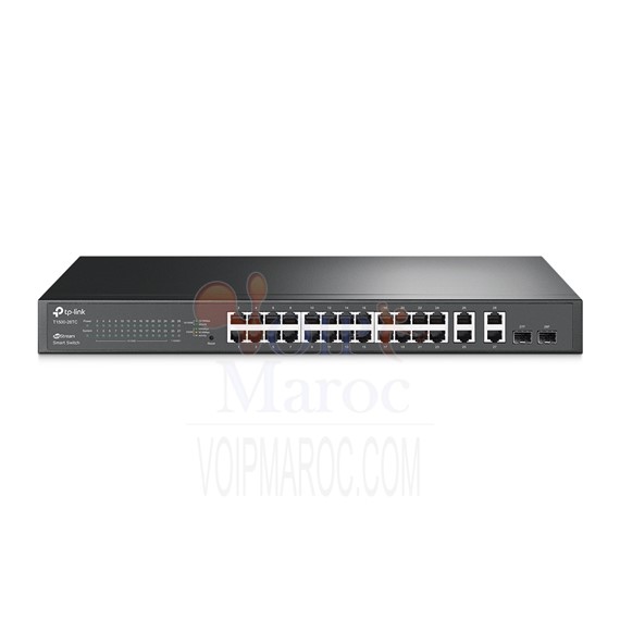 Switch Smart JetStream 24 ports 10/100Mbps + 4 ports Gigabit T1500-28TC(TL-SL2428)