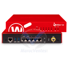 Firebox T20 with 1-yr Standard Support (WW) Up to 150 Mbps Firewall IMIX 140 Mbps VPN IMIX 5 Gb Ethernet WGT20001-WW
