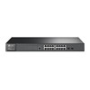 Switch JetStream Administrable niveau 2+ 16 Ports Gigabit PoE avec 2 Emplacements Combinés SFP