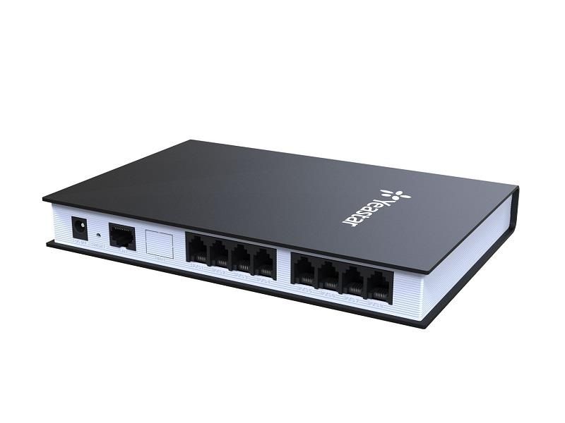 NeoGate Passerelle Analogique VoIP 8 Ports FXO 1 port 1/10/100Mbps TA810