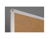 TABLEAU LIEGE 100X200CM 2X3 CADRE ALUMINIUM TCX71020 LTO