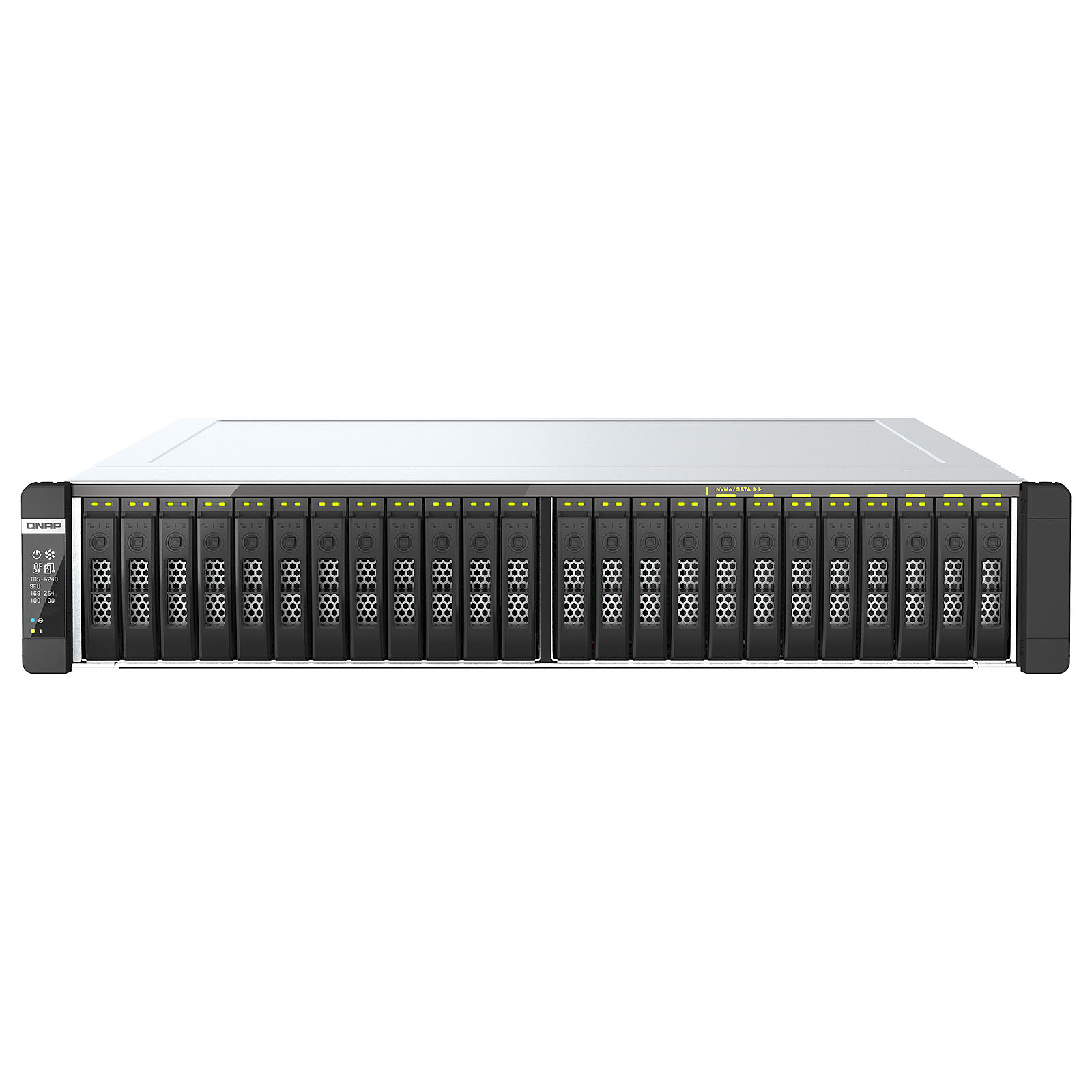 Serveur  NAS Rack (2U) PROFESSIONNEL 24 BAIES 2.5" 2 x Intel Xeon 16core RAM 128 Go TDS-h2489FU-128G