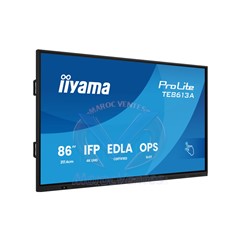 ProLite Ecran Interactif 86 Pouces 4K UHD Certifié Google EDLA TE8613A-B1AG