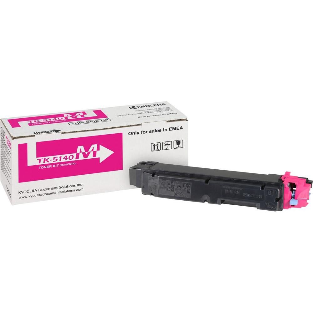 Toner laser Kyocera Magenta TK-5140M origiNal TK-5140M