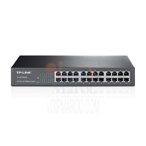 Switch 24 ports 10/100Mbps RJ45 TL-SF1024D