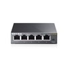 Switch intelligent Gigabit à 5 ports RJ-45 10/100/1000 Mb / s