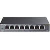 Switch Intelligent 8 Ports Gigabit RJ45 10/100/1000Mbps