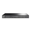 Switch JetStream Administrable Niveau 2+ 24 Ports Gigabit PoE avec 4 Emplacements Combinés SFP