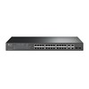 Smart Switch 24 Ports 10/100 PoE+ et 4 Ports Gigabit 180 W total 2  Combo SFP