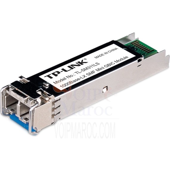 Module transmetteur SFP mini-GBIC LC 1000Base-LX 10km TL-SM311LS