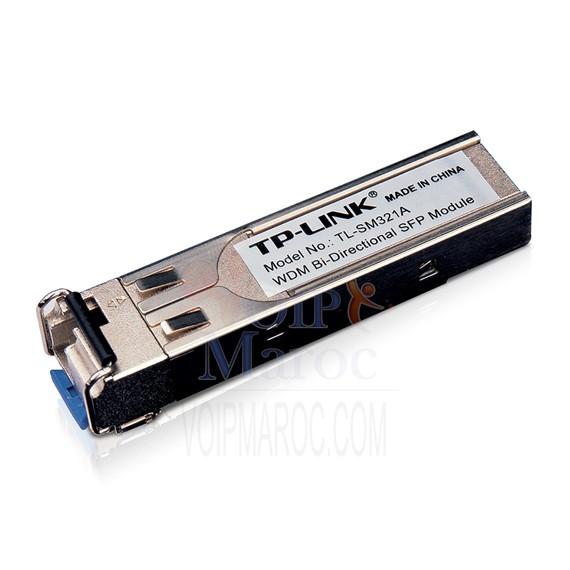 Module SFP WDM Bidirectionnel 1000 Base-BX TL-SM321A