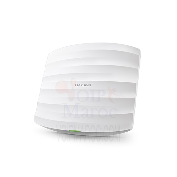 POINT D’ACCÈS WI-FI DOUBLE BANDE AC1900 POE GIGABIT PLAFONNIER EAP330