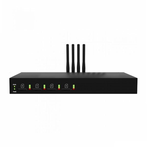 Passerelle VoIP GSM 4 canaux 2G/3G Dinstar UC2000-VE-4G