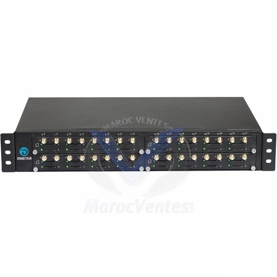 Passerelle VoIP GSM (32 GSM) UC2000-VG-32G