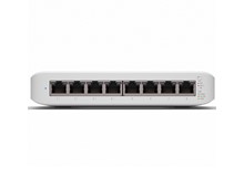 UniFi Switch Lite 8 PoE Géré L2 Gigabit Ethernet (10/100/1000) Connexion Ethernet (PoE) Blanc