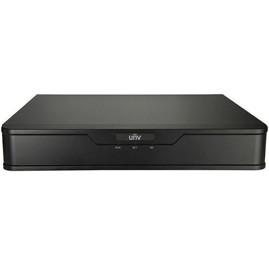 NVR 4 Port POE 4K 1 SATA HDD (Max 8TB) 1 HDMI 4K 1 VGA UV-NVR301-04S3-P4