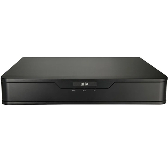 NVR 8 Port POE 4K 1 SATA HDD (Max 8TB) Sortie VGA et HDMI 4K UV-NVR301-08S3-P8