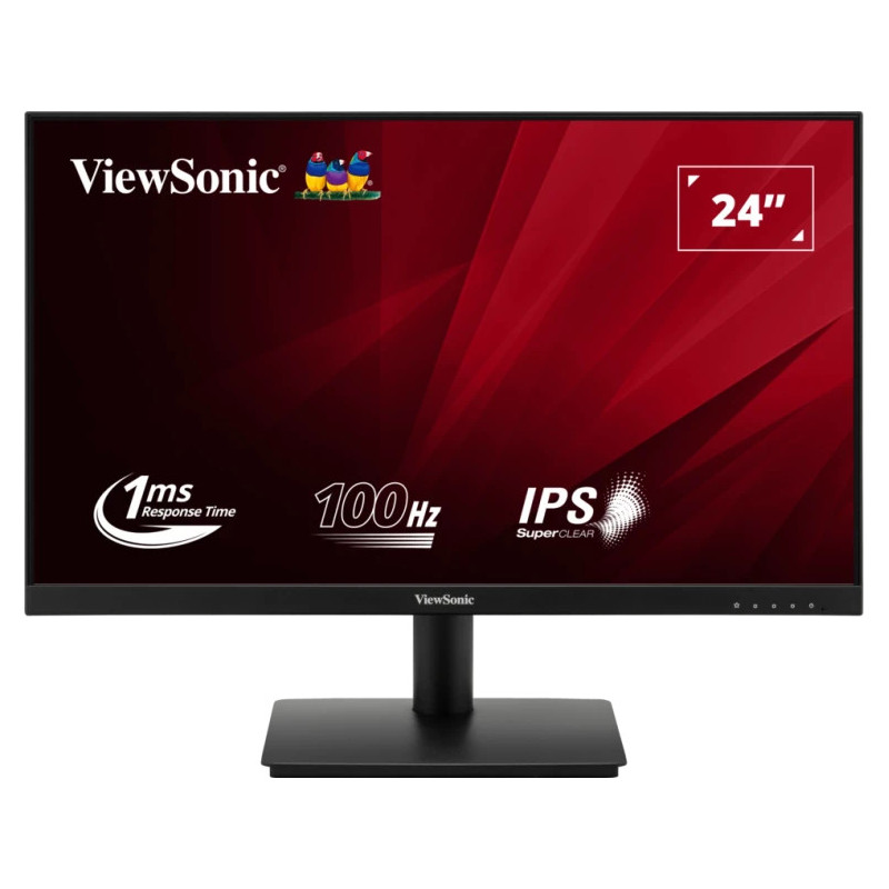 Moniteur 24" Dalle SuperClear®IPS Full HD HDMI et VGA VA240-H