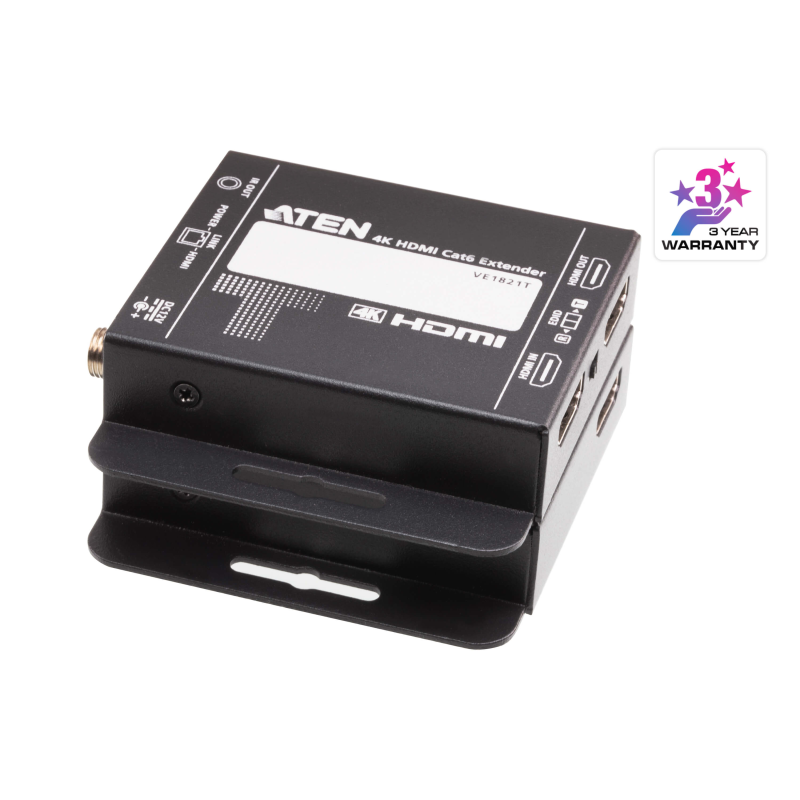 Prolongateur HDMI 4K Cat 6 VE1821