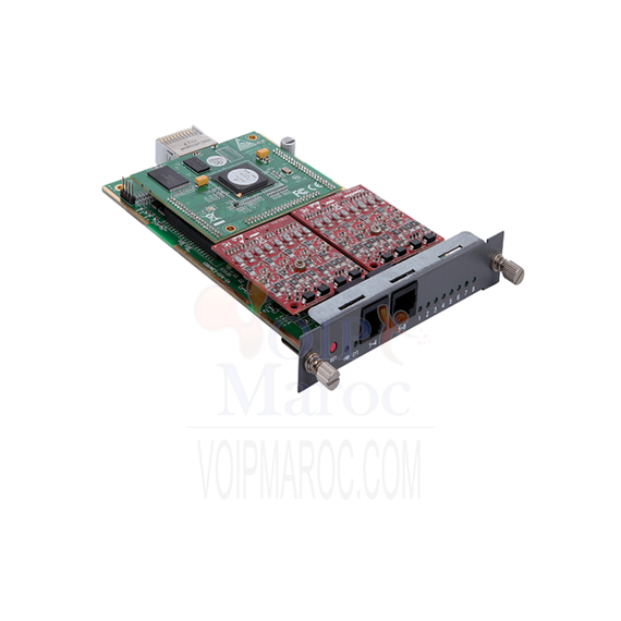 Module de 8 FXO/FXS pour pour les passerelles OpenVox VS-AGU-E1M800