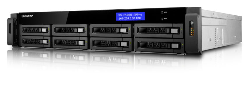 Qnap VioStor VS-8148U-RP Pro+, network video recorder, 2U VS-8148U-RP Pro+