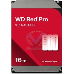 Disque Dur 3.5" 16 To Western Digital WD Red Pro 16 To 7200 RPM WD161KFGX