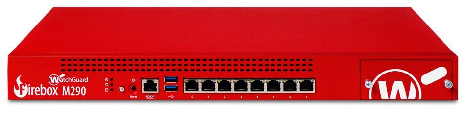 WatchGuard Firebox M290 Haute Disponibilité avec Support Standard d'un an WGM29001601