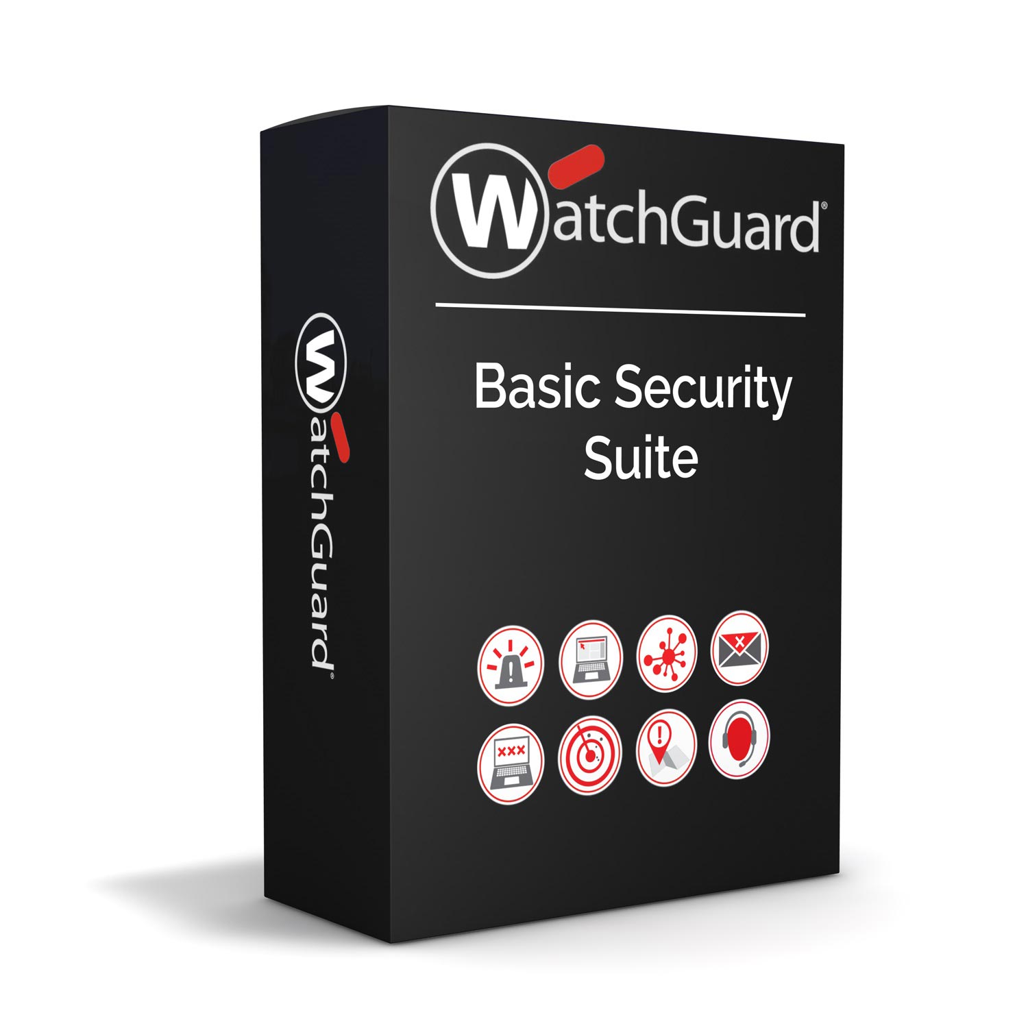 WatchGuard Basic Security Suite Renewal/Upgrade 3-yr for Firebox M570 WGM57333