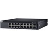 Dell Networking X1018 Smart commutateur - Géré, 16x 1GbE and 2x 1GbE SFP ports