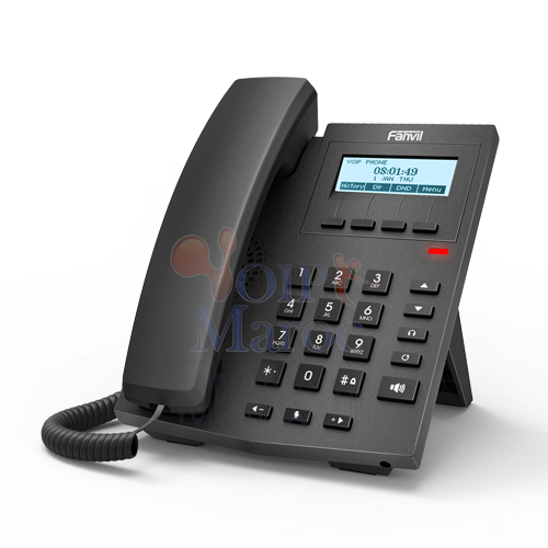 Téléphone IP 2 Ligne Voix HD PoE X1P